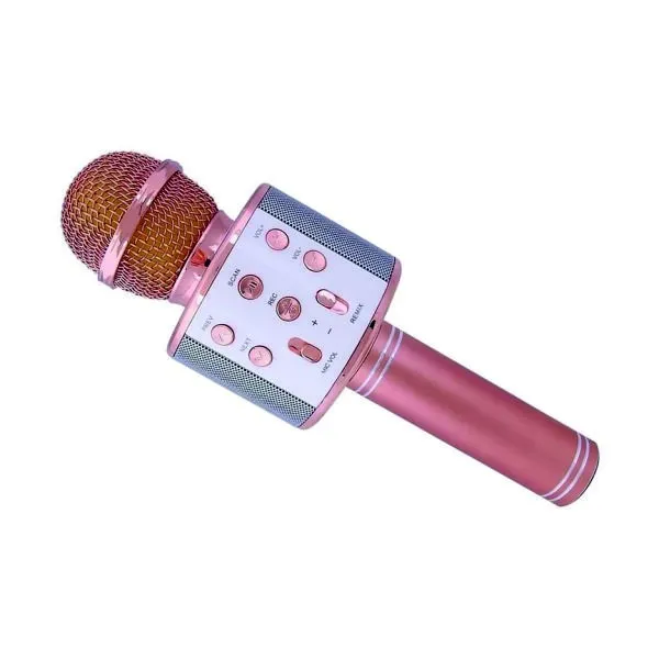 mikrofon-karaoke-roneberg-bluetooth-czarny-stan-nowy