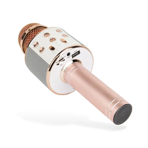 mikrofon-karaoke-roneberg-bluetooth-czarny-stan-nowy