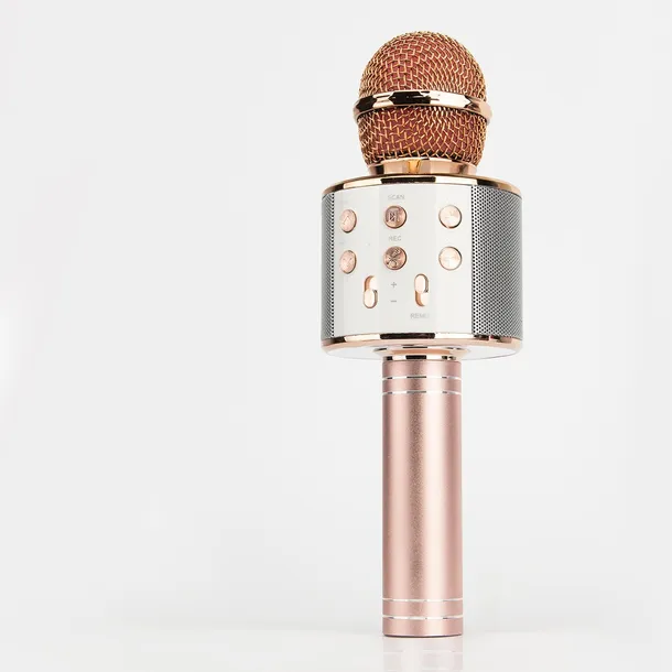 mikrofon-karaoke-roneberg-bluetooth-czarny-stan-nowy