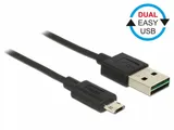 kabel-delock-micro-usb-1-0m-czarny