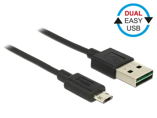 kabel-delock-micro-usb-1-0m-czarny