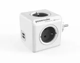 kostka-listwa-powercube-original-4-gniazda-2x-usb
