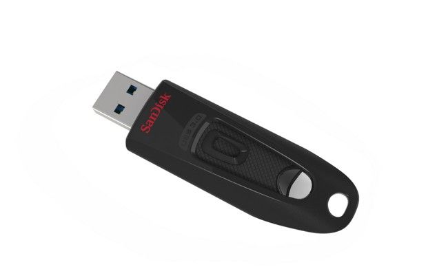 Pendrive SanDisk 128GB Cruzer Ultra USB 3 100 MBs