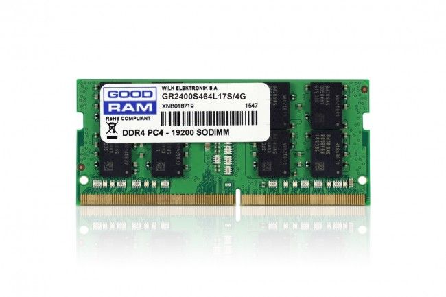 Pamięć GOODRAM 4GB 2400MHz DDR4 CL17 SODIMM