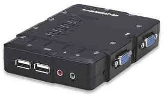 manhattan-przelacznik-kvm-4-1-usb-z-audio