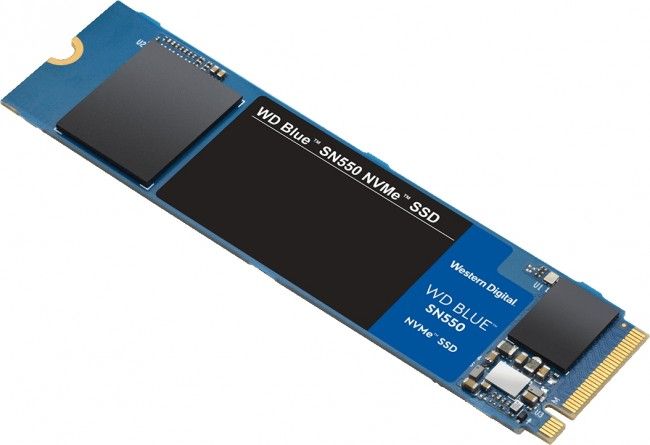 Dysk WD Blue SN550 M2 PCIe NVMe 500GB