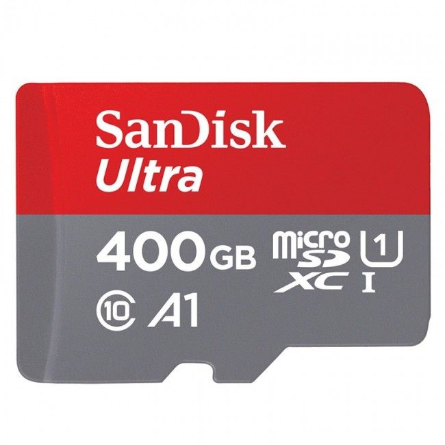 SanDisk Ultra microSDXC 400GB Android 120MBs A1 U1