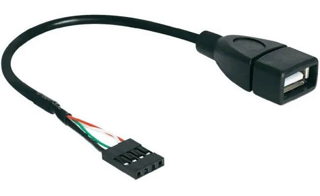 delock-usb-4xpin-0-2m-czarny