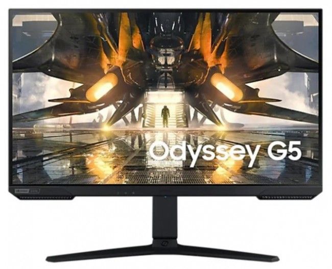 Monitor 27'' Samsung Odyssey G5 S27AG500NUX WQHD