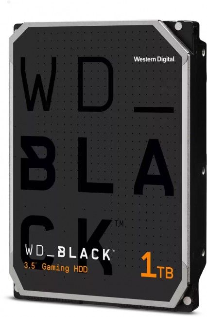 Dysk twardy HDD WD Black 1TB 3,5/7200/SATA III