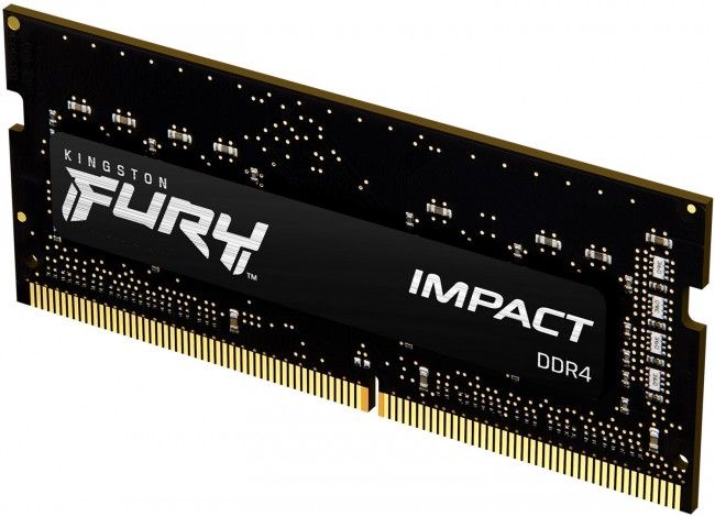Kingston Fury Impact 8GB [1x8GB 2666MHz DDR4 CL15