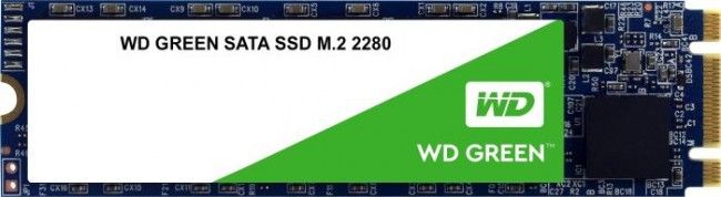 Dysk SSD 480GB WD Green 3D NAND M.2 SATA