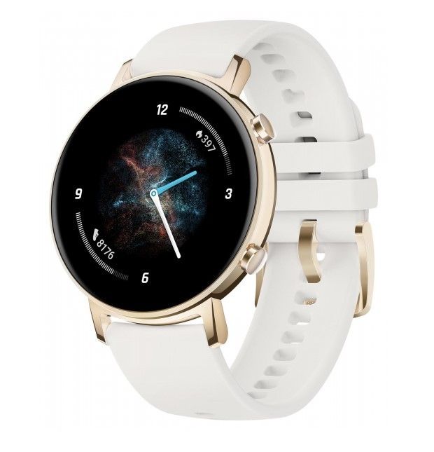 Smartwatch Huawei Watch GT 2 42mm GPS Puls biały