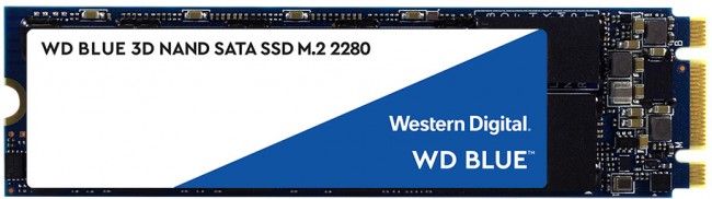 Dysk SSD WD Blue 3D Nand M2 500GB