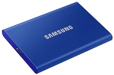Dysk Samsung Portable SSD T7 1TB niebieski