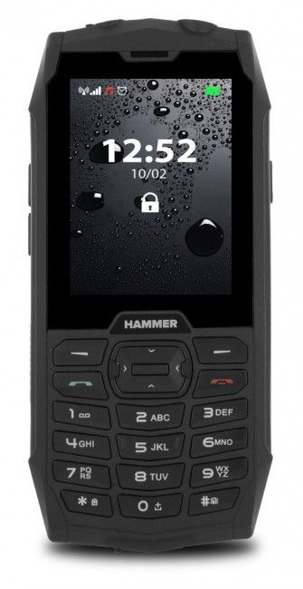 Pancerny myPhone Hammer 4 DualSIM IP68 BT
