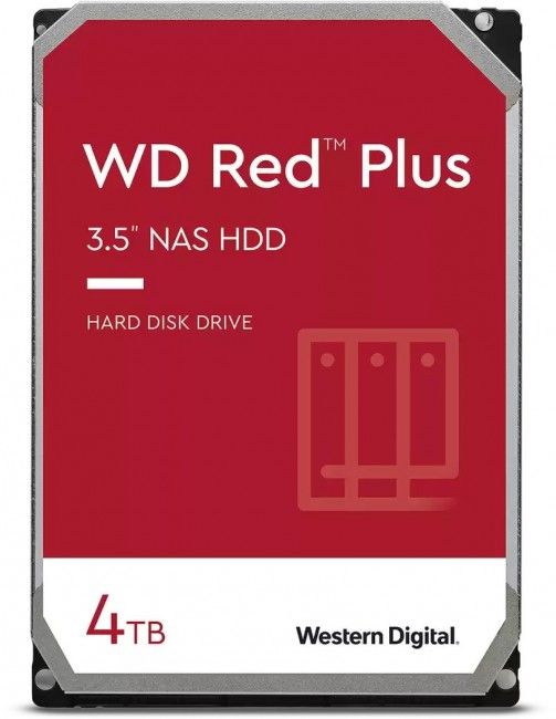 Dysk twardy WD Red Plus 4TB 3,5/5400/SATA