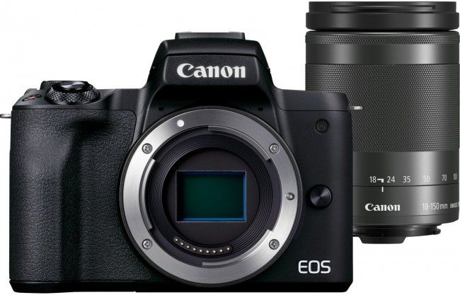 Canon EOS M50 Mark II + obiektyw EF-M 18-150mm