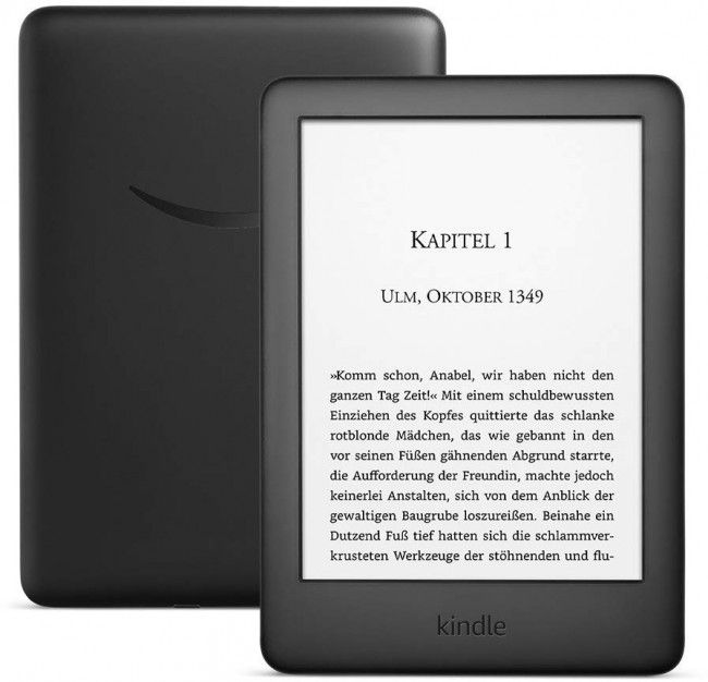 Czytnik ebooków Kindle 10 Czarny bez reklam