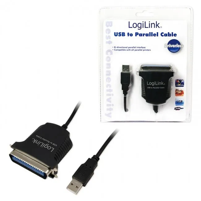 adapter-logilink-usb-lpt