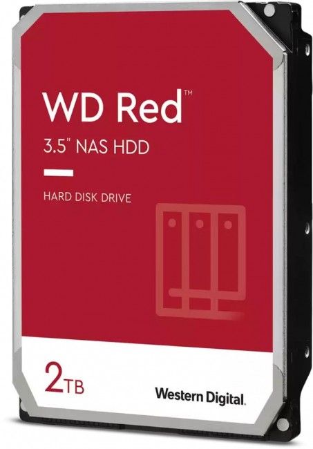 Dysk twardy HDD NAS WD Red 2TB 3,5/5400/SATA