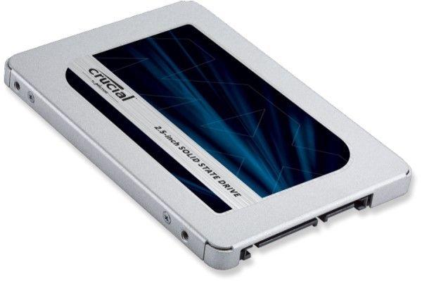 Dysk SSD Crucial MX500 500GB SATA III
