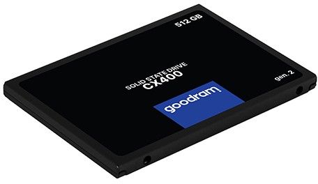 Dysk 512GB GOODRAM CX400 Gen2 2.5 cala SATA III