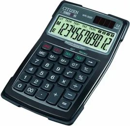 kalkulator-citizen-wr-3000