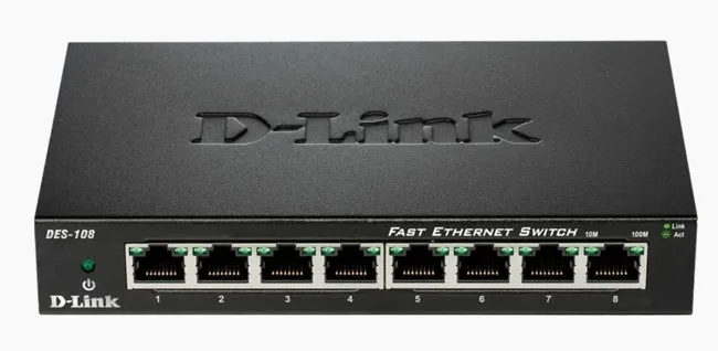 przelacznik-switch-d-link-des-108e