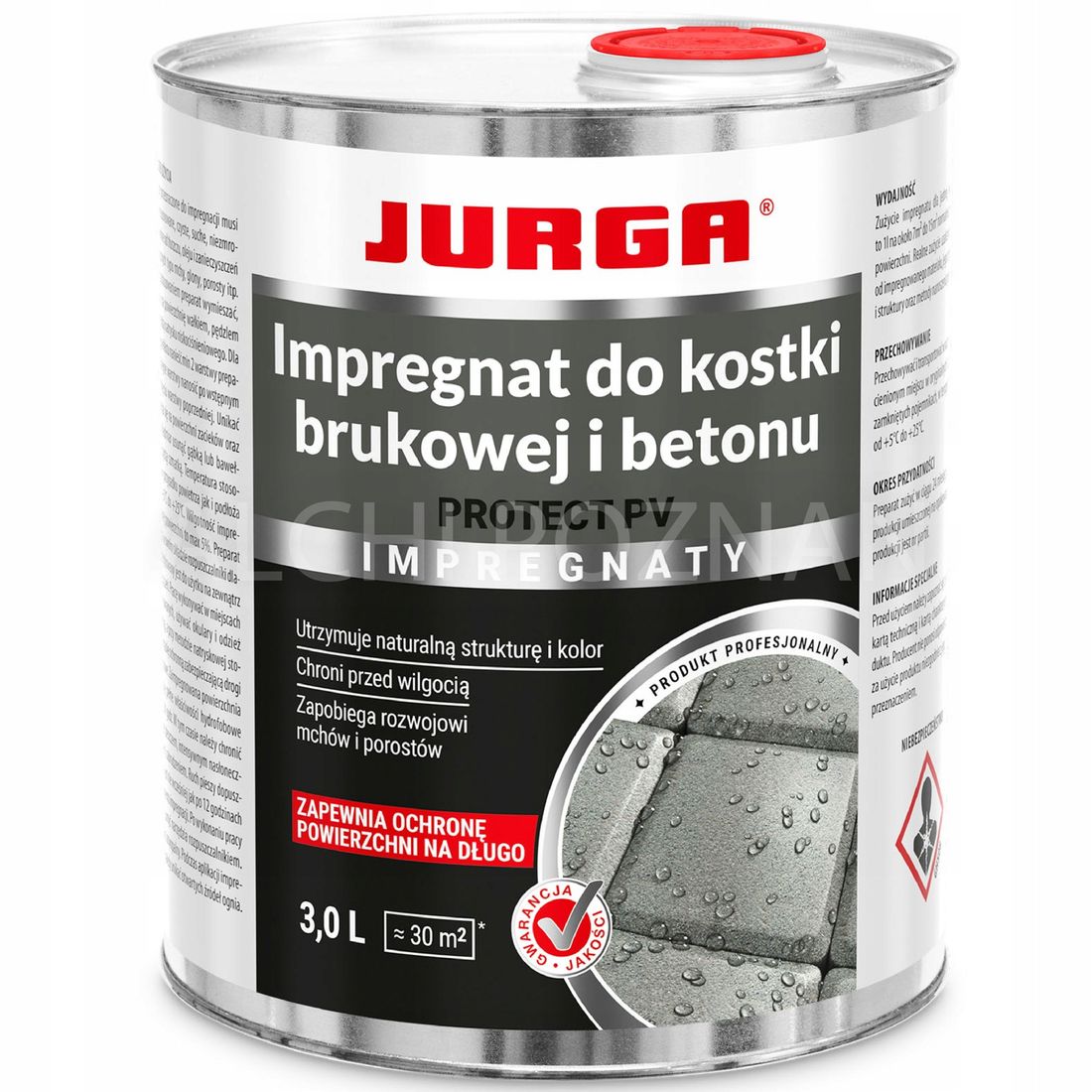 Impregnat Do Kostki I Betonu Protect Pv L Jurga Erli Pl