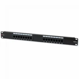 techly-022854-patch-panel-utp-cat5e-1u-16-portowy