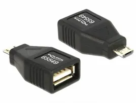 adapter-delock-usb-micro-usb-czarny