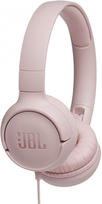 Słuchawki przewodowe JBL Tune 500 Różowe
