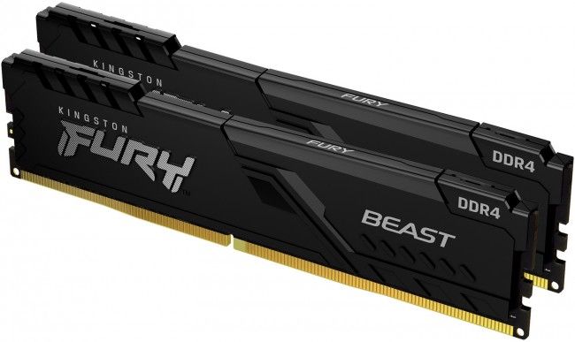 Kingston Fury Beast 32GB [2x16GB 3200MHz DDR4 CL16