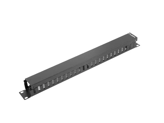 lanberg-organizer-kabli-19-1u-czarny