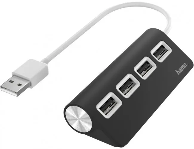 hub-usb-2-0-4-x-usb-a-hama-czarny