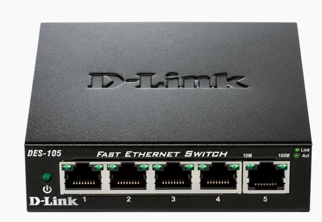przelacznik-switch-d-link-des-105e