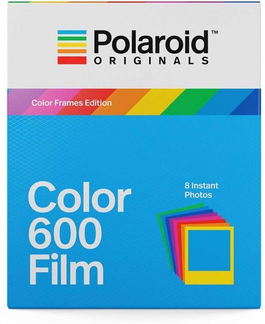 Wkłady Polaroid Color Film 600 Color Frame