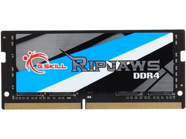G.SKILL Ripjaws 16GB [1x16GB 2400MHz DDR4 CL16 SOD