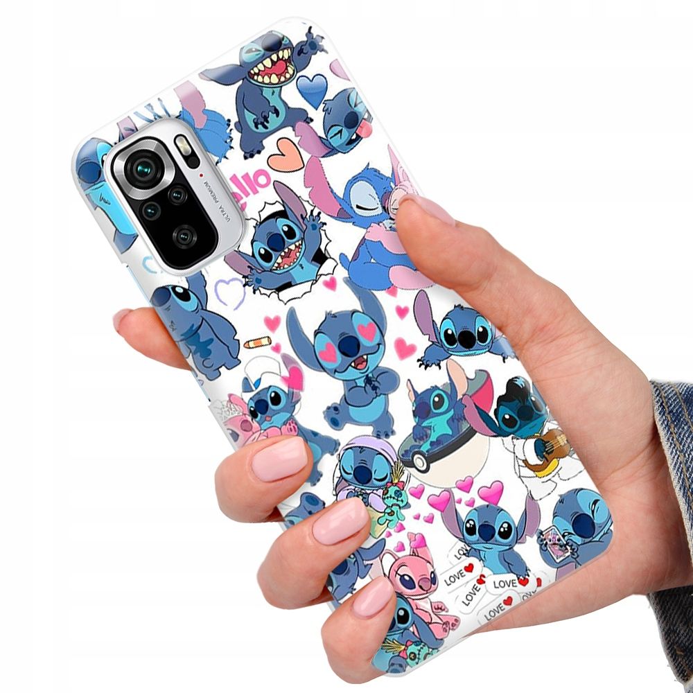 Etui Do Xiaomi Redmi Note 10 Lilo Stitch Wzory Erlipl 3088