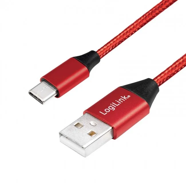 kabel-przewod-usb-c-1-0m-czerwony-logilink
