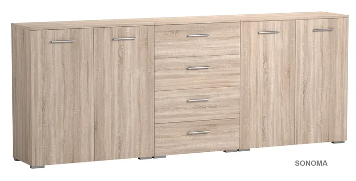 komoda-220-cm-kolory-meble4k-kolor-frontow-wielokolorowy