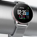 smartwatch-damski-ry9-silver-mesh-stan-nowy-kolor-zielony