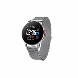 smartwatch-damski-ry9-silver-mesh