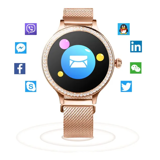 smartwatch-rm6-silver-mesh-kolor-srebrny