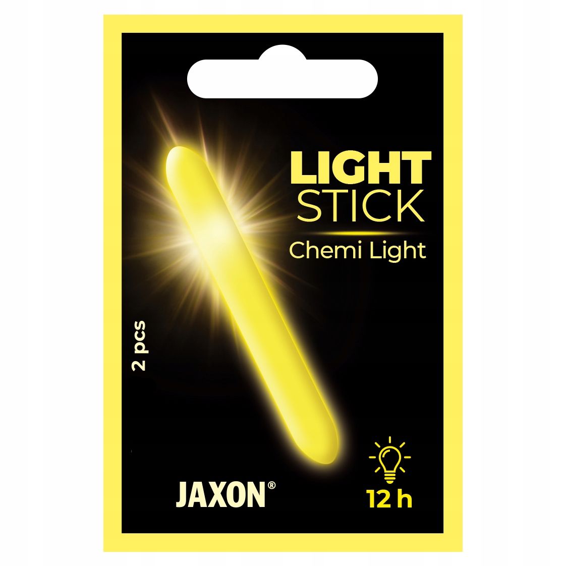 2x świetlik nasadka świecąca JAXON 3,0x24mm