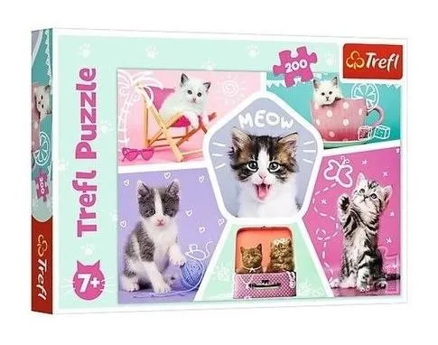 puzzle-200-kocie-figle-trefl