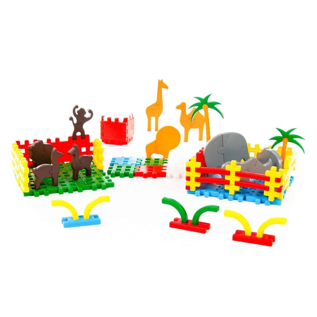 klocki-zoo-235-elem-w-worku