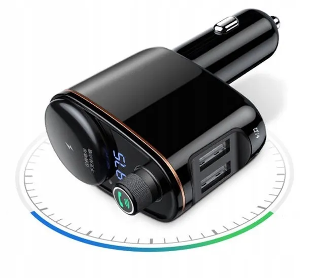 transmiter-fm-audio-baseus-bluetooth-mp3-usb-3-1a-stan-nowy