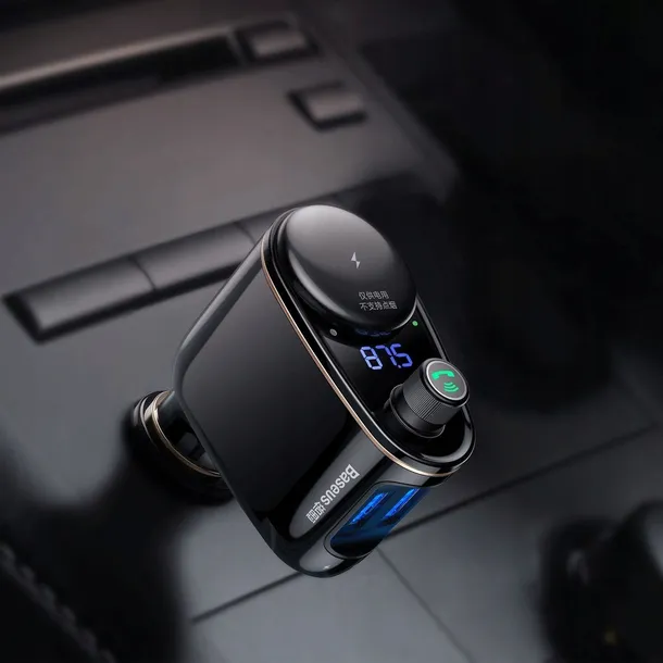 transmiter-fm-audio-baseus-bluetooth-mp3-usb-3-1a-stan-nowy-marka-innaorbaseus